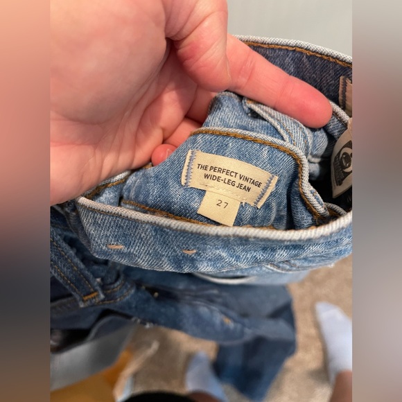 MADEWELL Denim Sz 27 NWOT - Picture 3 of 3